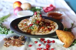Samosa Chaat