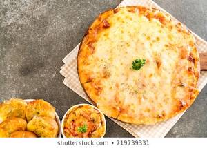 8" Premium Corn N Mushroom Mrgherita Piza