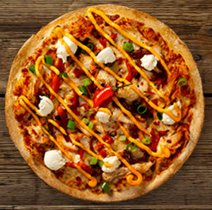 Paneer Peri Peri Pizza [8 Inches]
