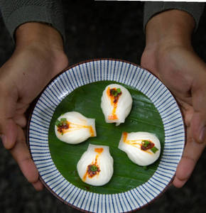 Philadelphia  And Wild Mushroom Dimsum