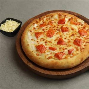 7" Cheese & Tomato Pizza 