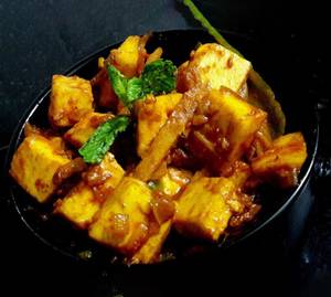 Ginger Paneer