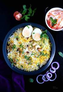 Eggg Biryani