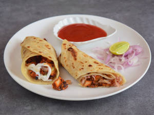 Tawa Paneer Roll
