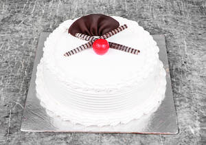 Eggless Vanilla Vegan Cake