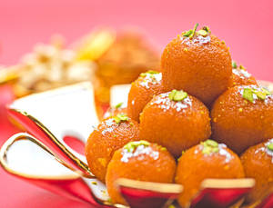 Motichur Laddu