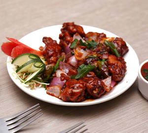 Veg Manchurian