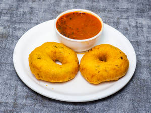 Single Wada Sambhar