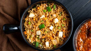 Paneer Fried Rice
