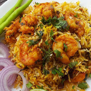 Prawns Biryani