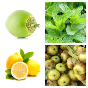 Tender Coconut Mint Lime Within Nungu (Large).