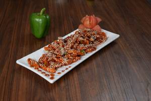 Honey Chilli Potato