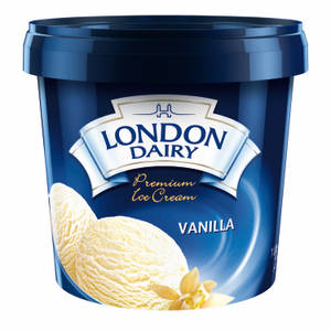 Premium Vanilla (serves 8)