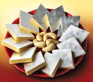 Sugar Free Kaju Burfi