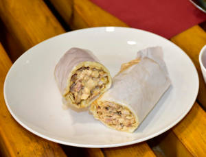 Jumbo Regular Chicken Shawarma Plate 