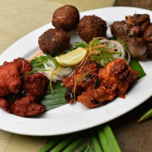 Non Vegetarian Sampler