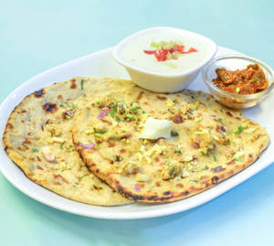 Mixed Veg Paratha