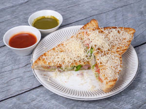 Veg Cheese Grilled Sandwich    