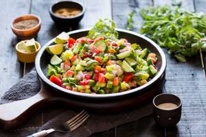 Mix Vegetable Salad