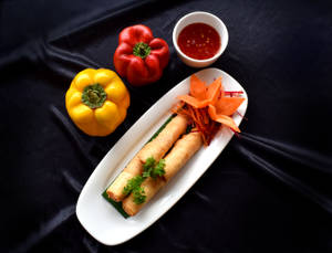 Crispy Shrimp Roll [4 Pieces]