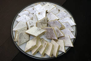 Kaju Katli                                                           