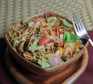 Chicken Hakka Noodles