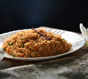 Chilly Garlic Fried Rice