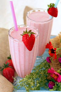 Strawberry Smoothie
