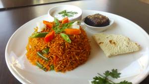 Veg Biryani Combo