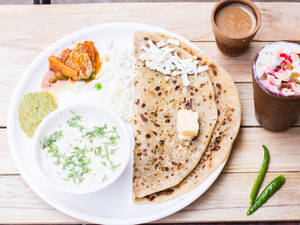 Paneer Paratha
