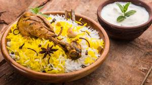 Chicken Biryani