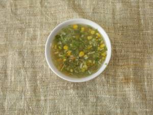 Sweet And Corn Soup