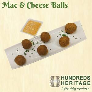 Mac N Cheese Balls
