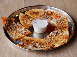 Cheese onion dosa