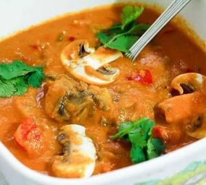 Mushroom Masala
