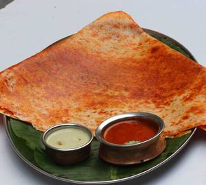 Special Bhaji Dosa (Served with sambhar and Chutney)
