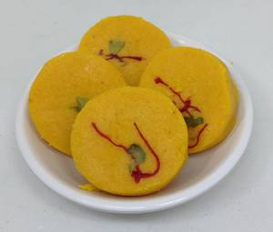 Kesar Malai Puri Peda 