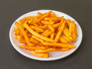 Spicy Indian Fries