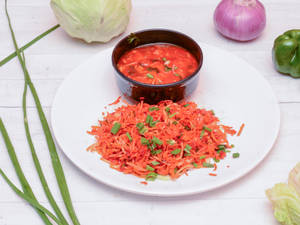 Veg Triple Schezwan Rice