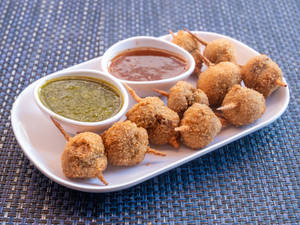 Mushroom Pakora (250 Grams)