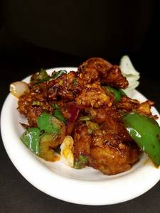 Chilly Chicken  - DRY
