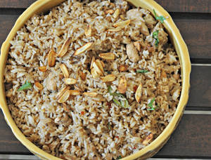Chicken Chilly Garlic Rice