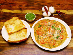 Maqsud Omelette (3 Eggs)