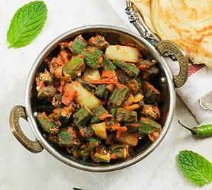 Bhindi Masala ( Half )