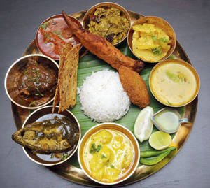 Bengali Mutton Thali