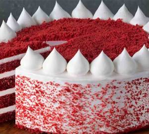 Red velvet cake 1 kg