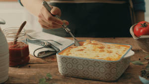 Baked Cheese Maggi