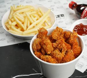 Chef Chicken Pop Combo Meal