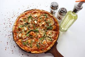 12" Thin Crust Paneer Tikka
