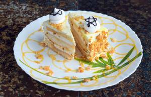 Butter Scotch Eggless Pastrie
